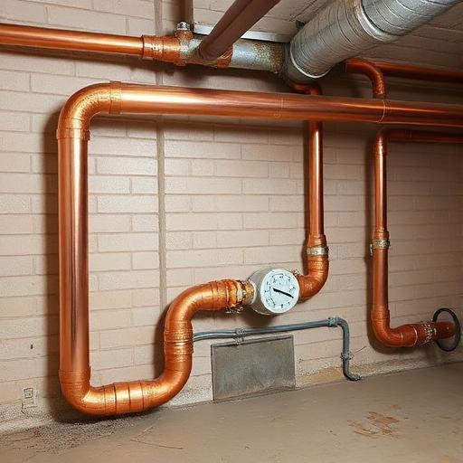After: Burst Pipe Repair — North York