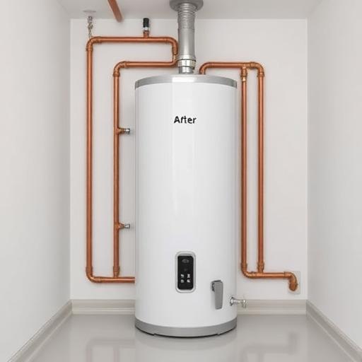 After: Water Heater Replacement — Toronto