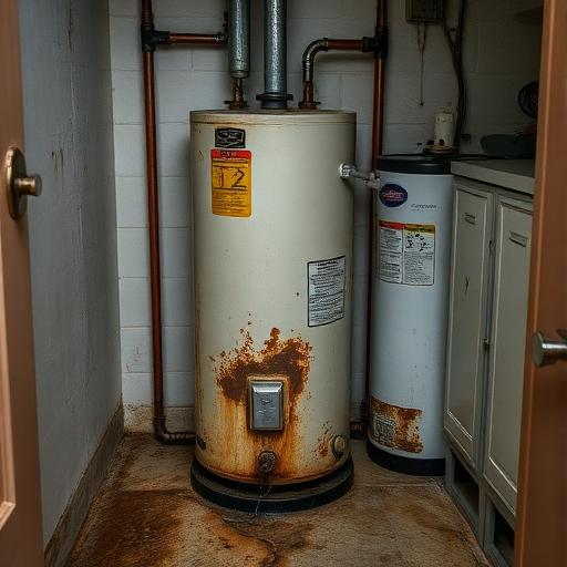 Before: Water Heater Replacement — Toronto
