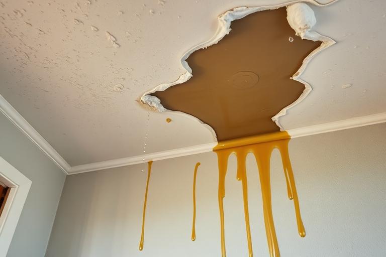 Ceiling & Wall Leaks