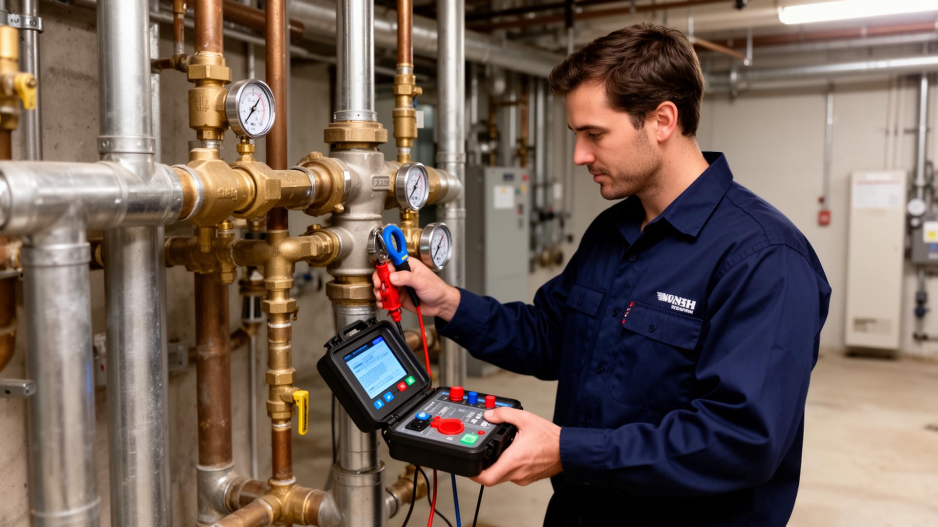 Backflow Testing service by licensed plumber in Toronto and GTA