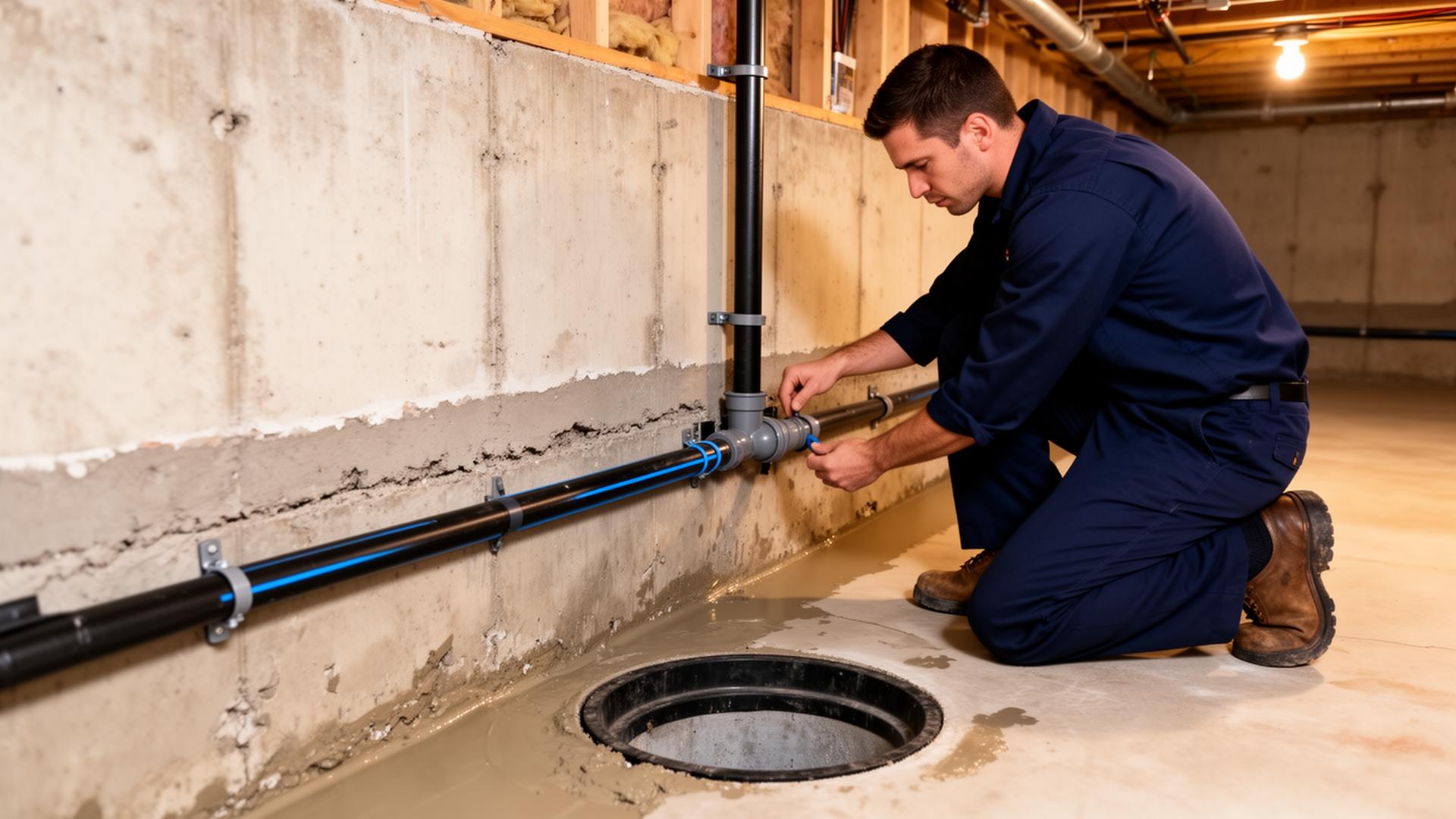 Basement Waterproofing service by licensed plumber in Toronto and GTA