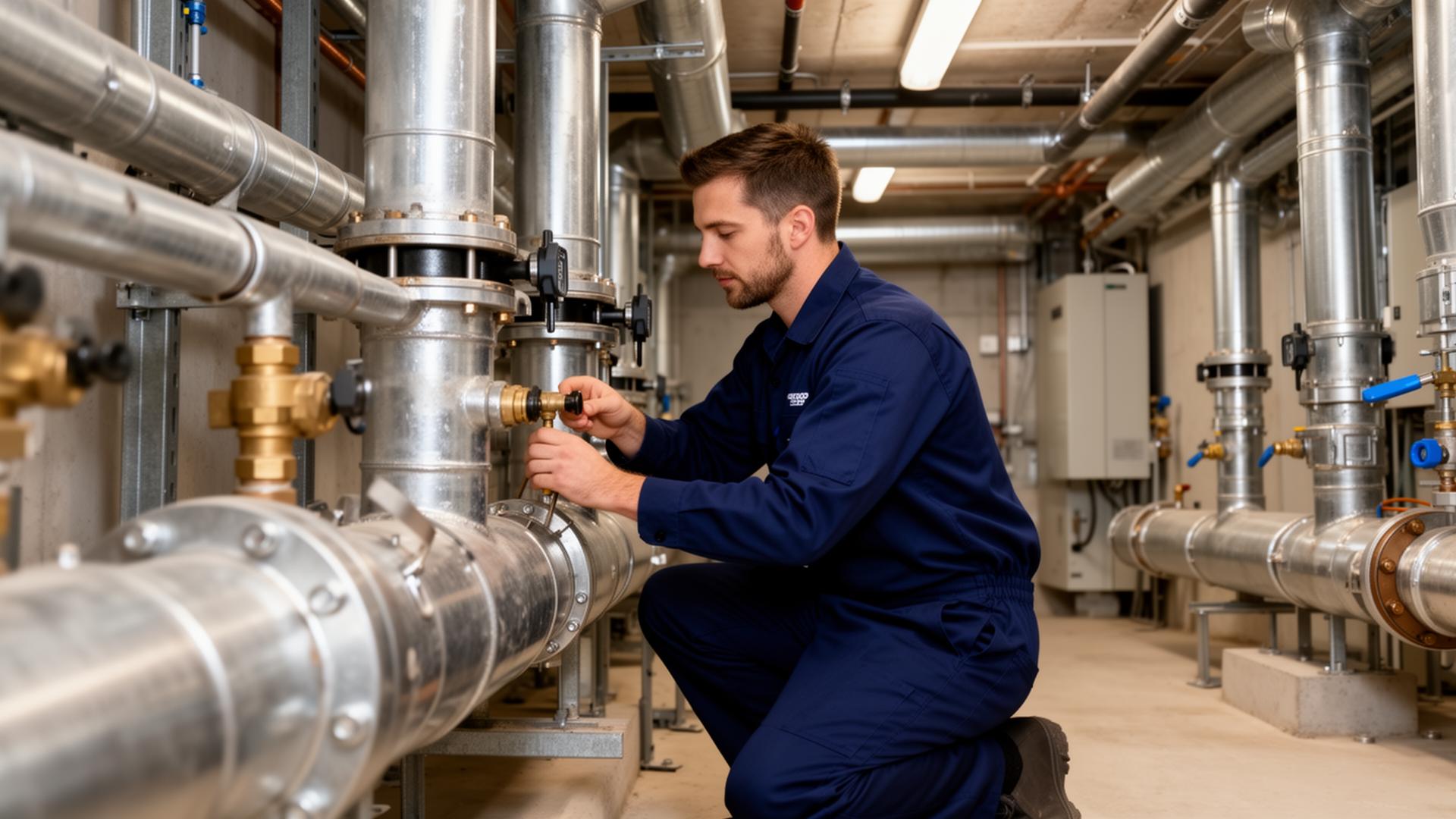 Commercial Plumbing service by licensed plumber in Toronto and GTA