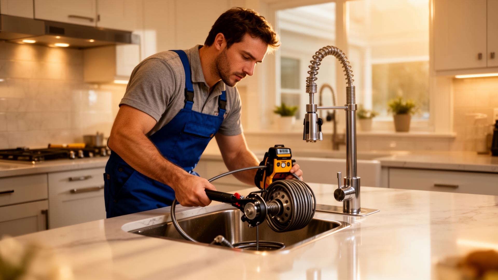 Drain Cleaning service by licensed plumber in Toronto and GTA