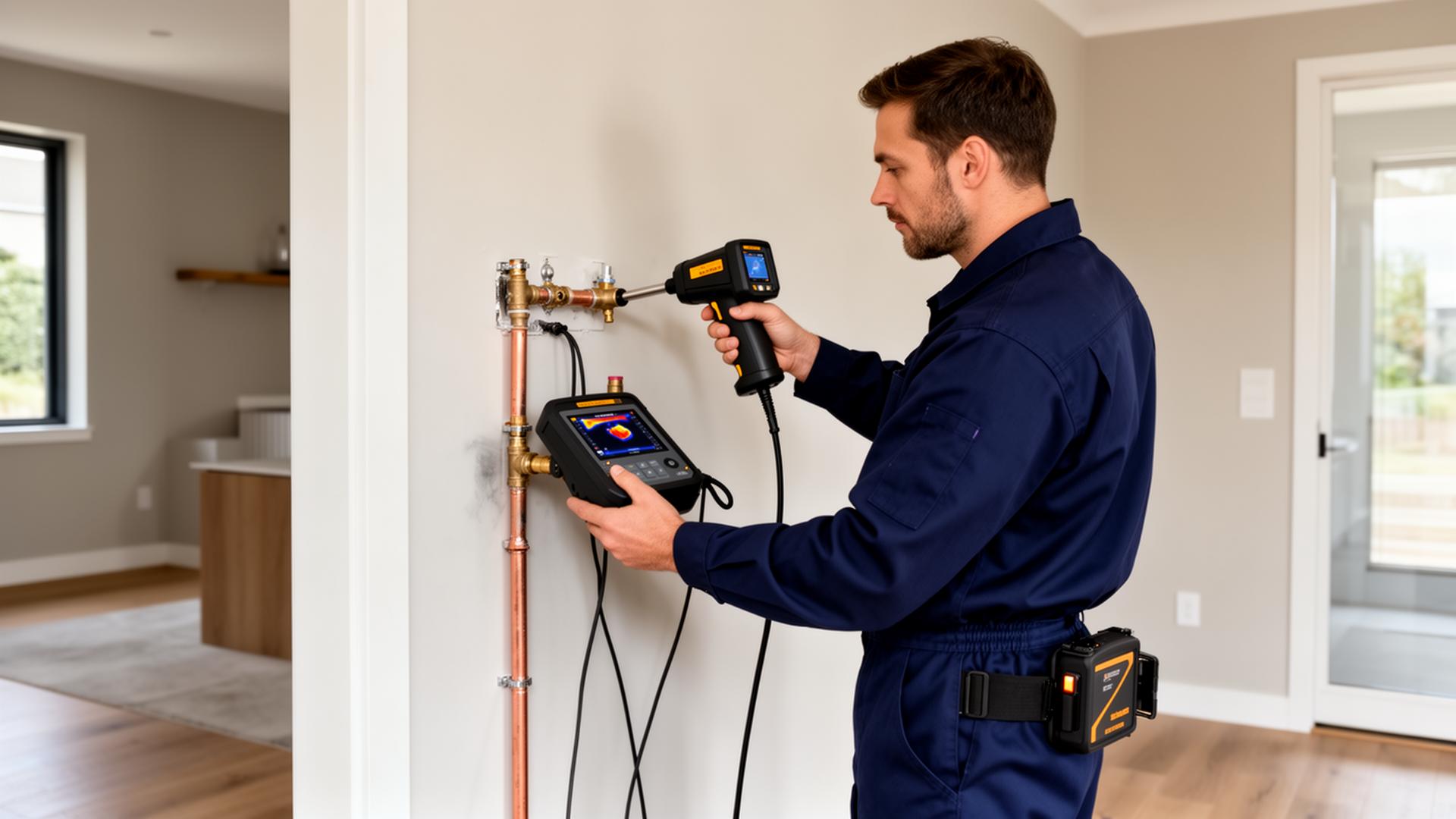 Leak Detection service by licensed plumber in Toronto and GTA