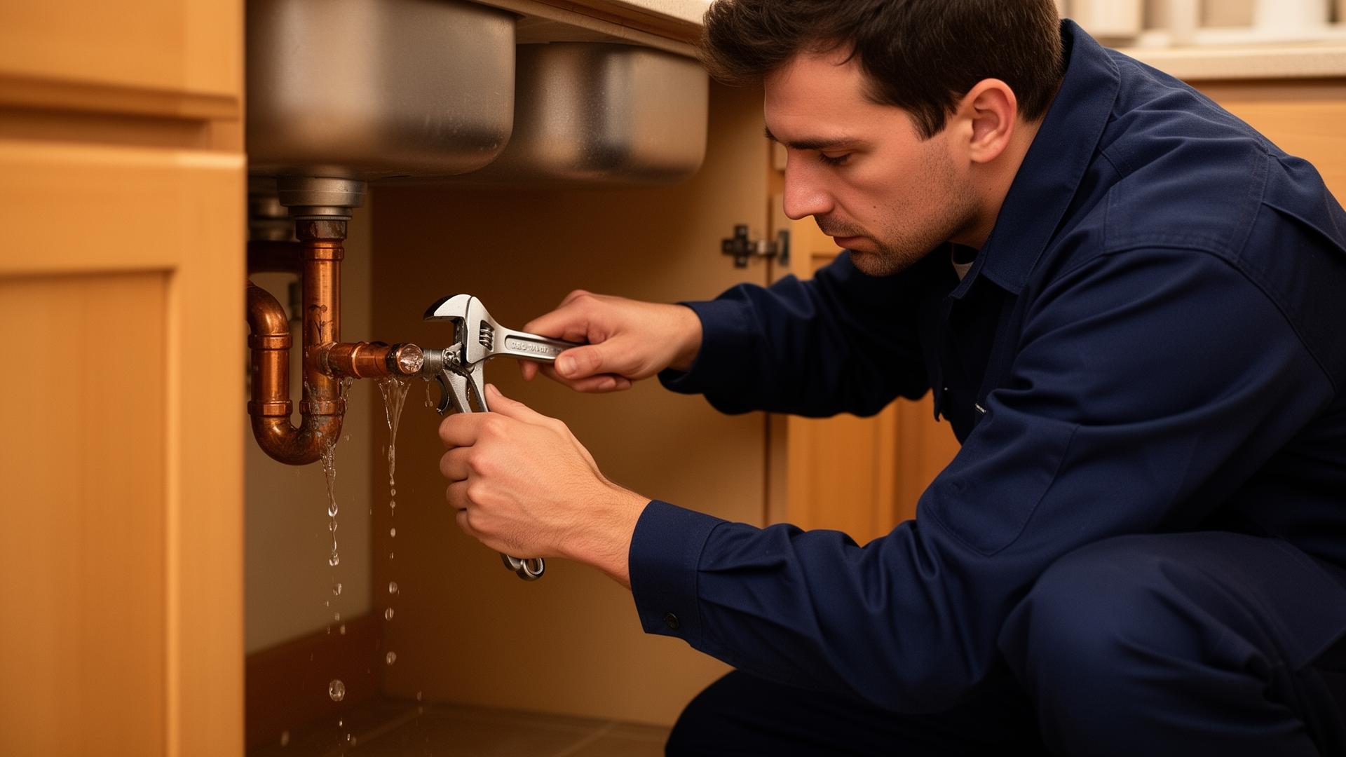 Pipe Leak Repair service by licensed plumber in Toronto and GTA