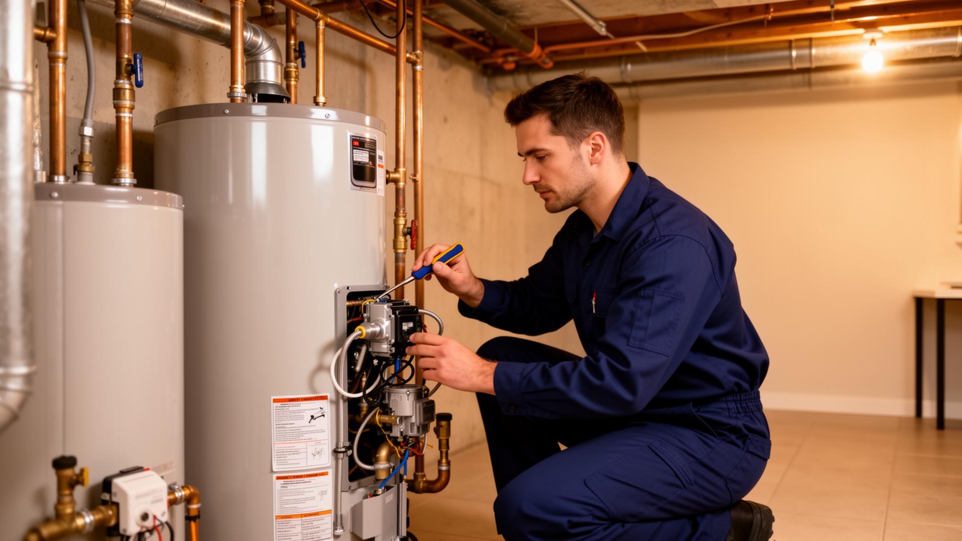 Water Heater Services service by licensed plumber in Toronto and GTA