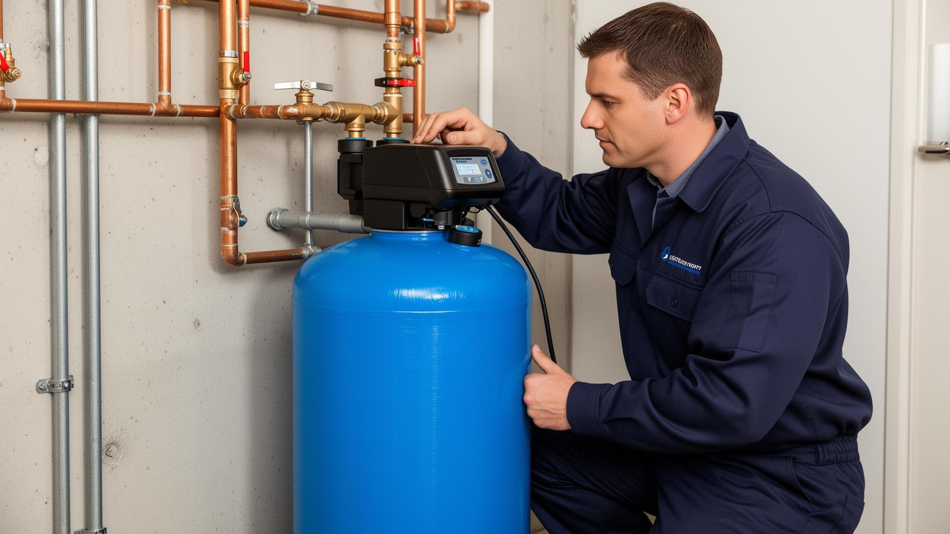 Water Softener service by licensed plumber in Toronto and GTA